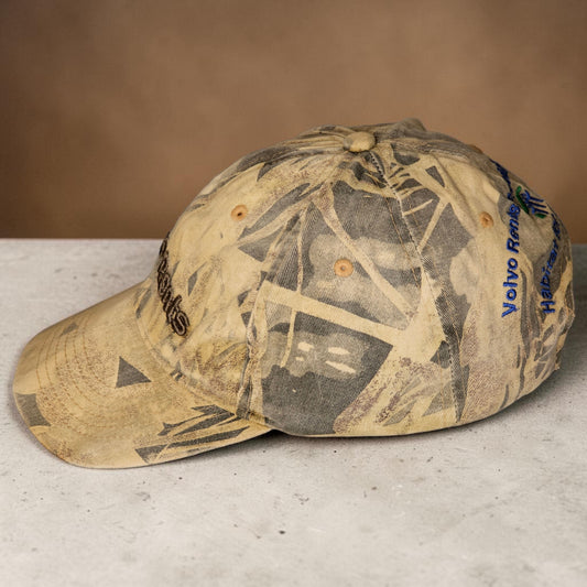 Vintage Volvo Rents x Habitat for Humanity Camo Cap 🧢🌲