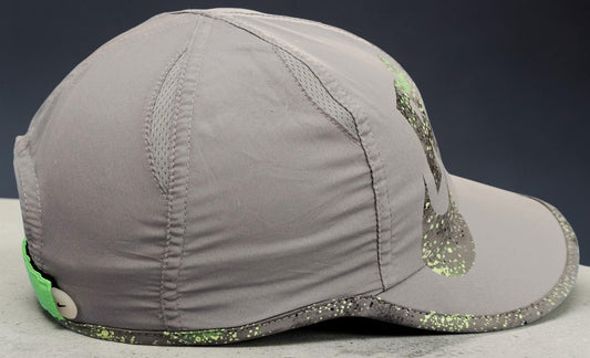 Nike Running Featherlight Dri-FIT Cap - Grey/Neon