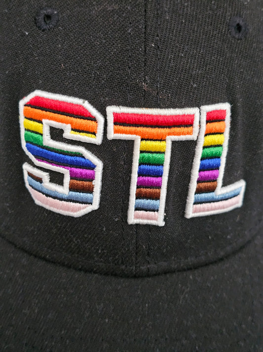 New Era x St. Louis City SC – MLS Pride Edition 39THIRTY Cap 🏳️🌈 L/XL