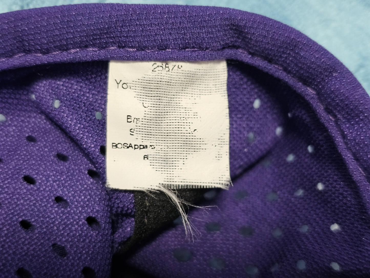 š£ Nike Golf Legacy 91 TCU Horned Frogs Dri-FIT Cap ā Lila