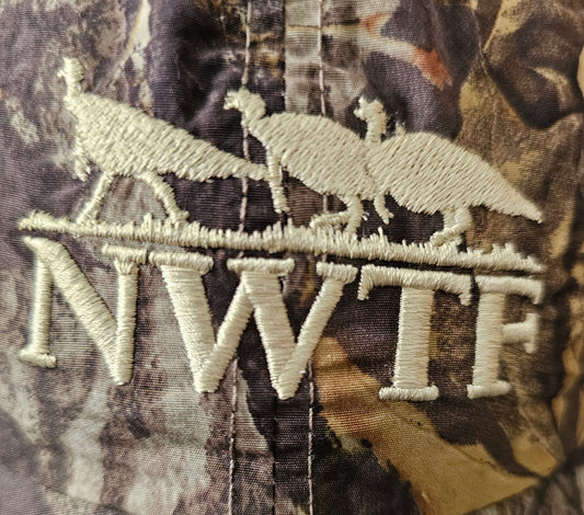 Vintage NWTF Camouflage Cap – Gorpcore Hunting Baseball Cap Realtree Pattern