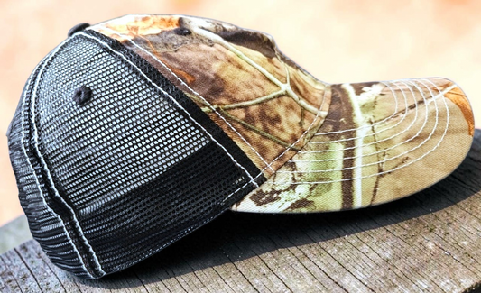 Legendary Whitetails Camo Trucker Cap – Vintage Y2K Gorpcore Style