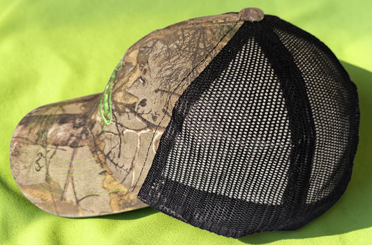 Vintage Realtree Camo Trucker Cap – Gorpcore Style 🌲🧢