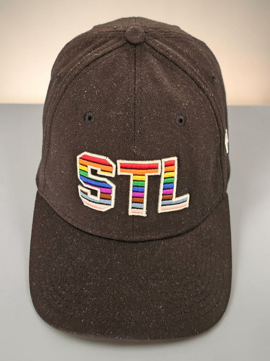 New Era x St. Louis City SC – MLS Pride Edition 39THIRTY Cap 🏳️‍🌈 L/XL