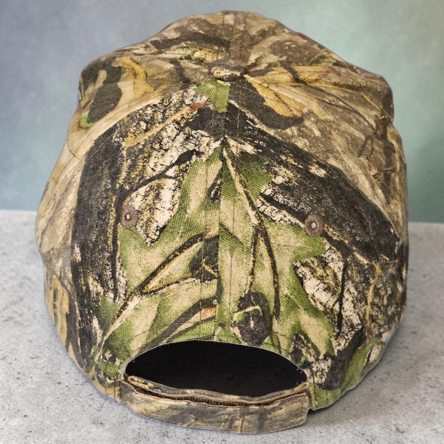🌲 Vintage Camo Trucker Cap – Sheet Metal Connectors, Inc. 🌲