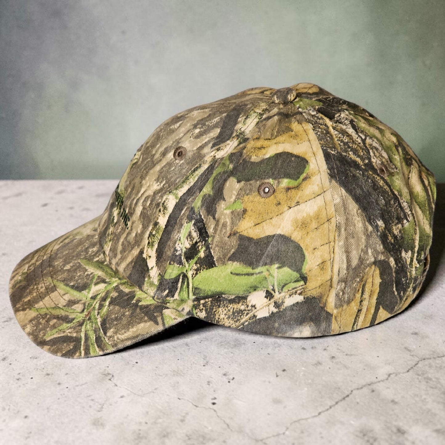 🌲 Vintage Camo Trucker Cap – Sheet Metal Connectors, Inc. 🌲