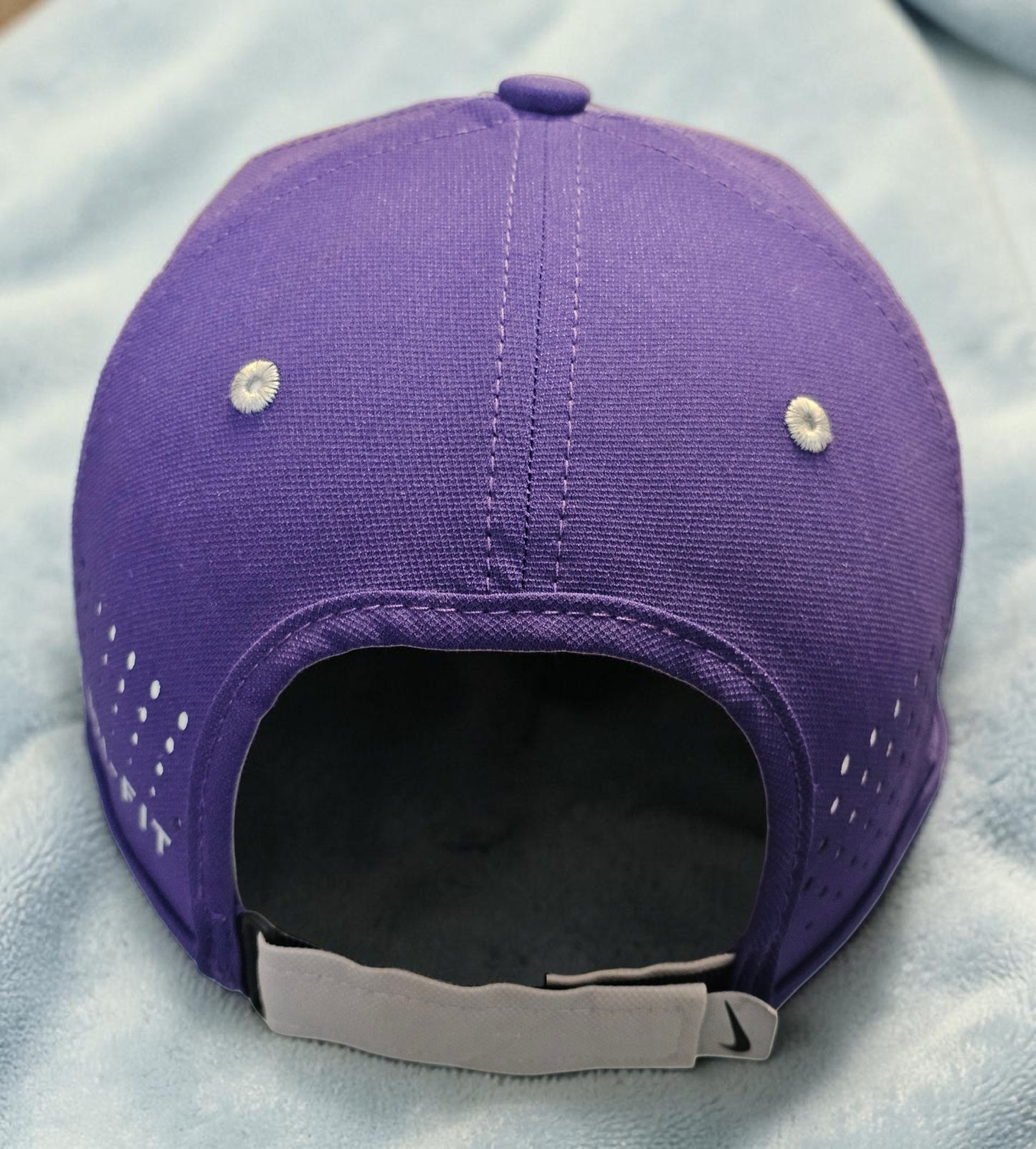 🟣 Nike Golf Legacy 91 TCU Horned Frogs Dri-FIT Cap – Lila