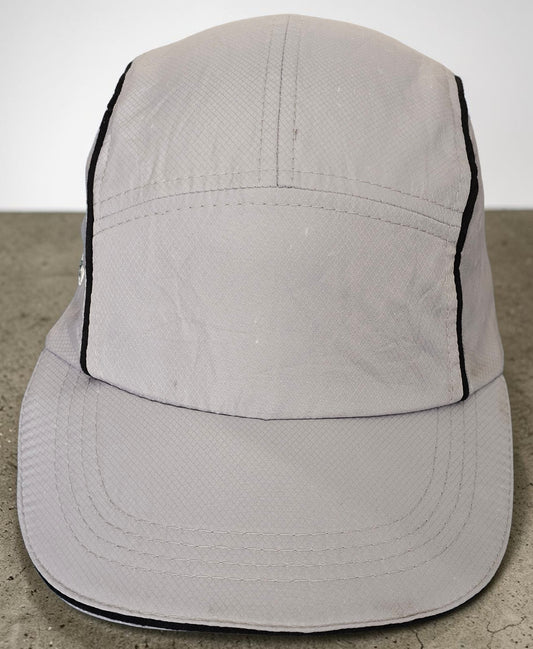 Lacoste Sport Vintage 5-Panel Cap – Light Grey Ripstop 🐊 S