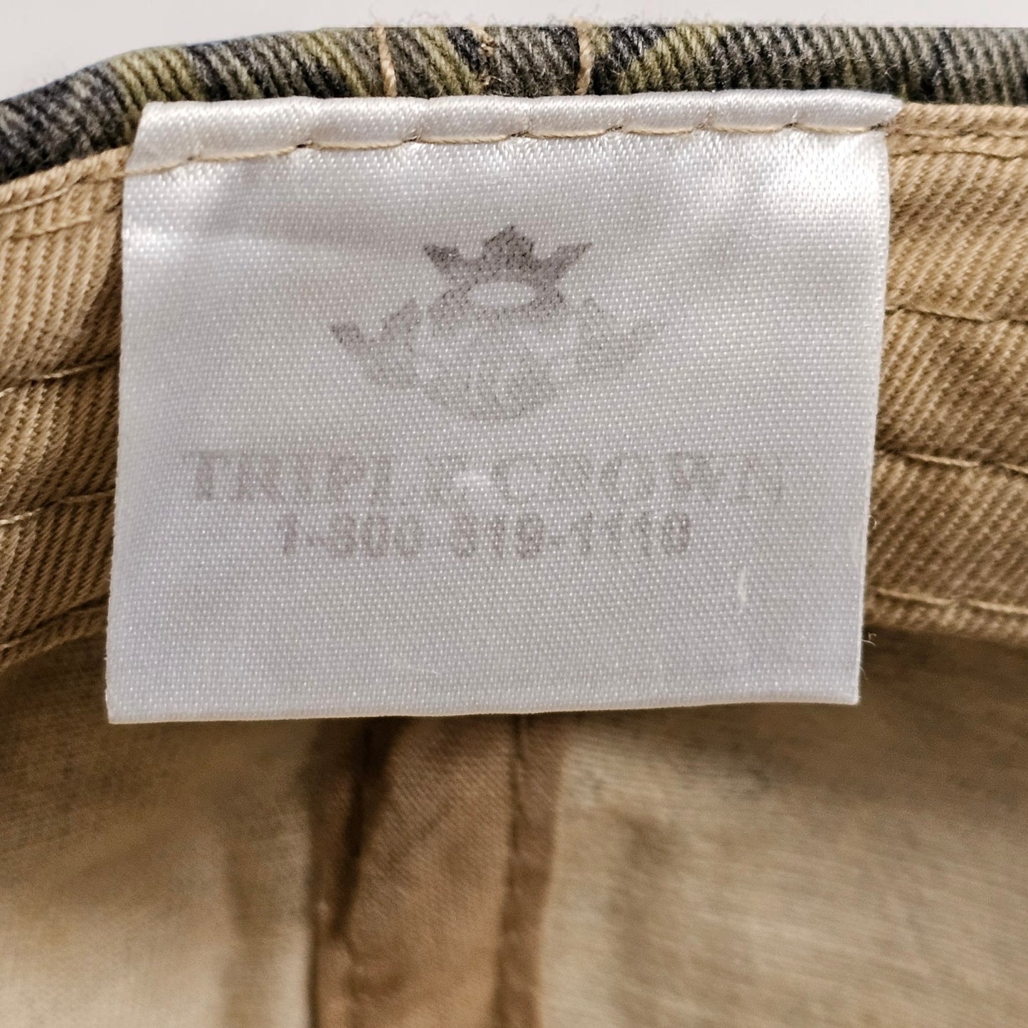🧢 Vintage Camo "John B. Bender Inc." Trucker Cap