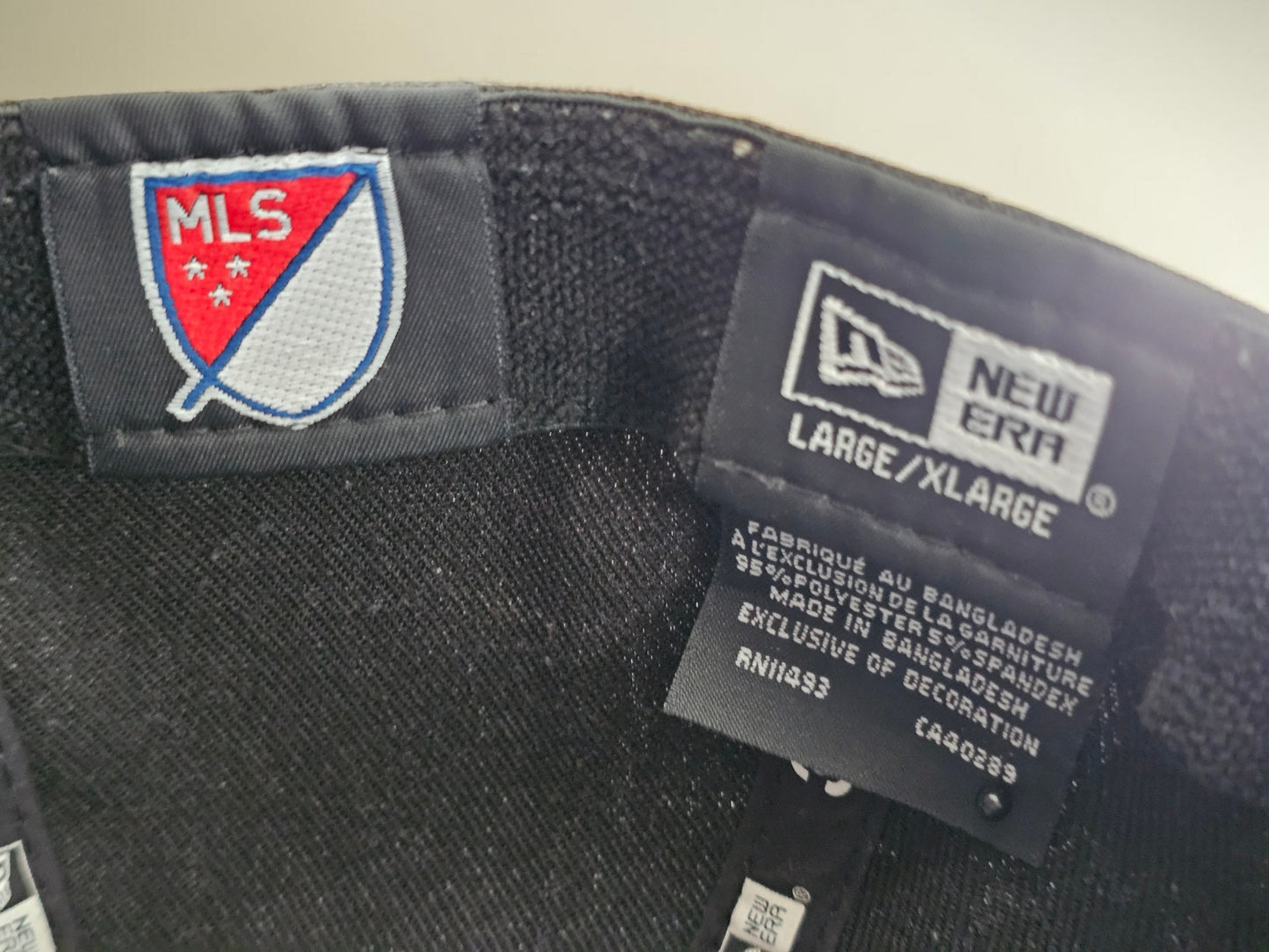 New Era x St. Louis City SC – MLS Pride Edition 39THIRTY Cap 🏳️‍🌈 L/XL