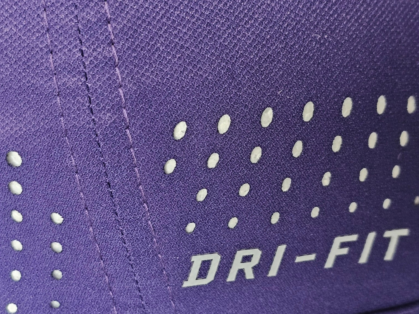 🟣 Nike Golf Legacy 91 TCU Horned Frogs Dri-FIT Cap – Lila