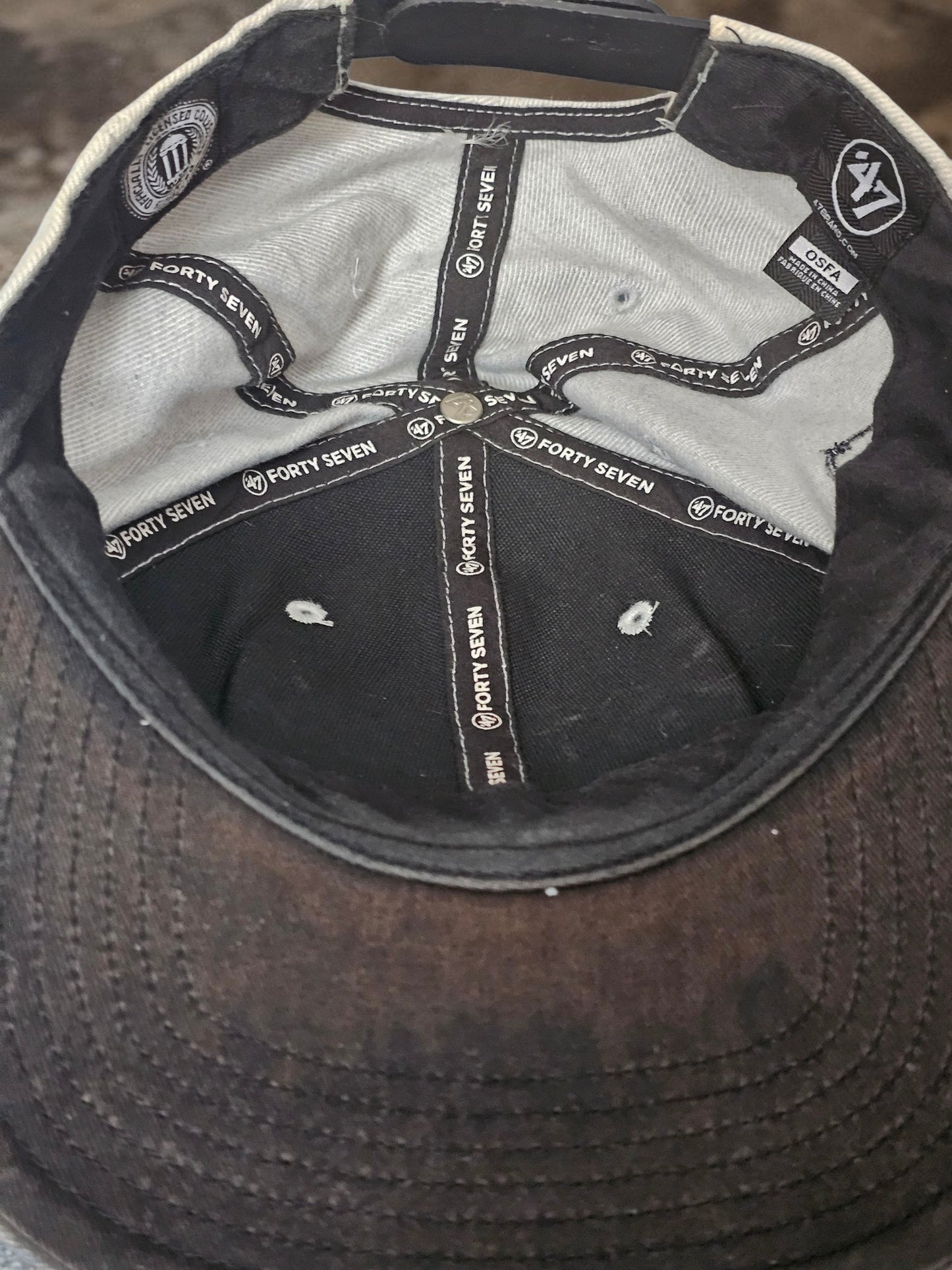 '47 Brand Snapback Cap – US Flagge & Camo-Design – Operation Hat Trick (OHT) Edition 🇺🇸🪖