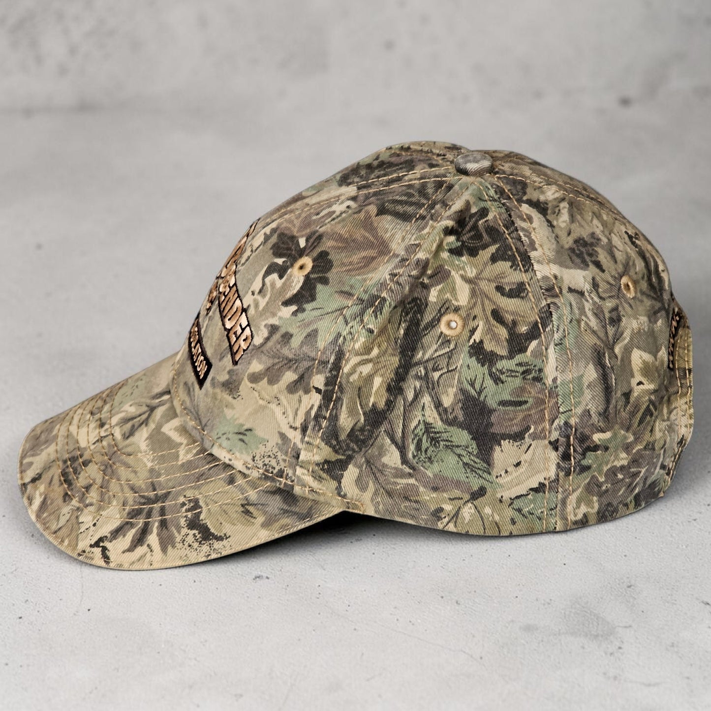 🧢 Vintage Camo "John B. Bender Inc." Trucker Cap