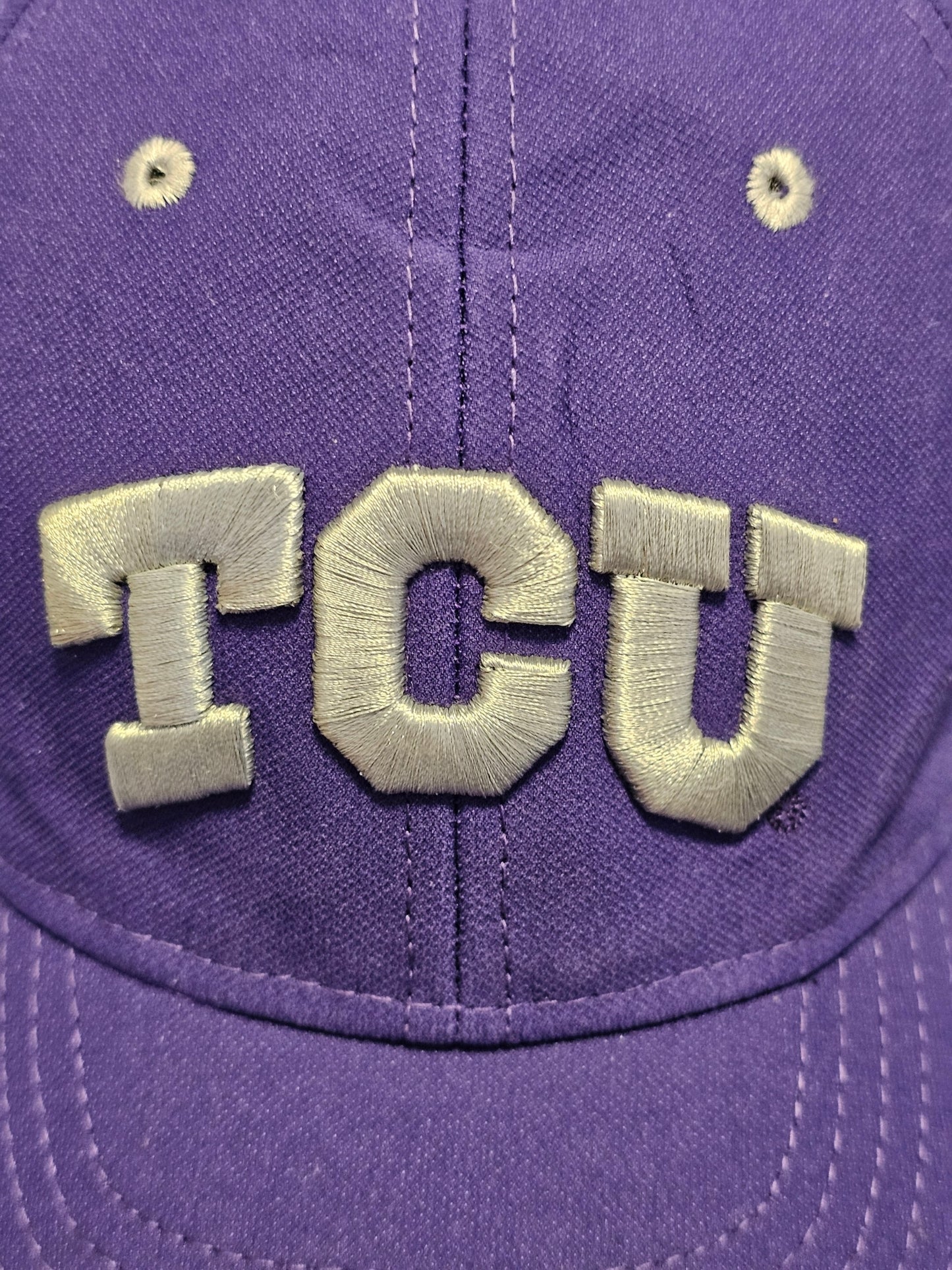 🟣 Nike Golf Legacy 91 TCU Horned Frogs Dri-FIT Cap – Lila