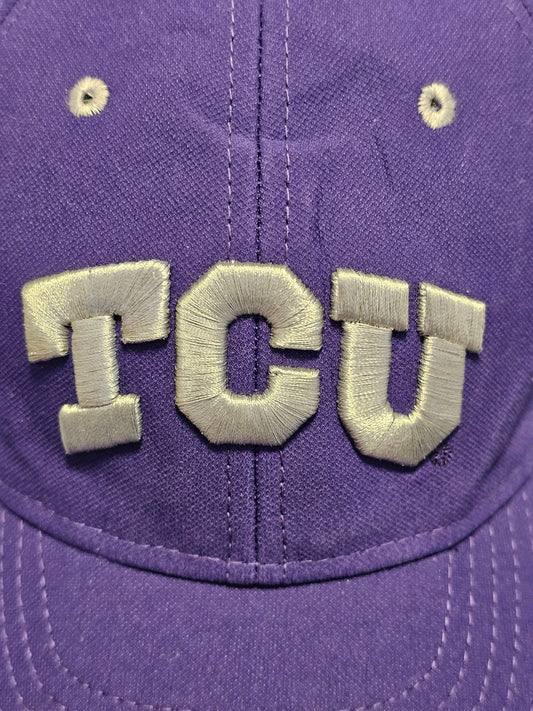 🟣 Nike Golf Legacy 91 TCU Horned Frogs Dri-FIT Cap – Lila