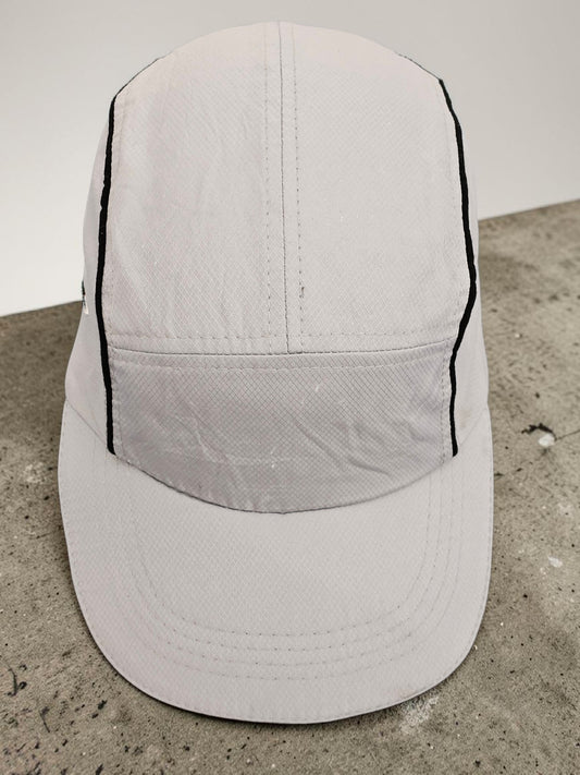 Lacoste Sport Vintage 5-Panel Cap – Light Grey Ripstop 🐊 S
