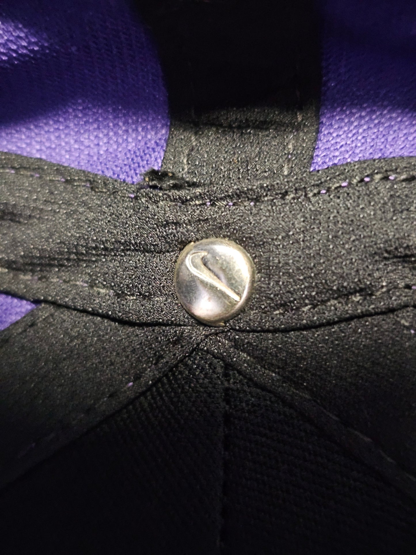 🟣 Nike Golf Legacy 91 TCU Horned Frogs Dri-FIT Cap – Lila